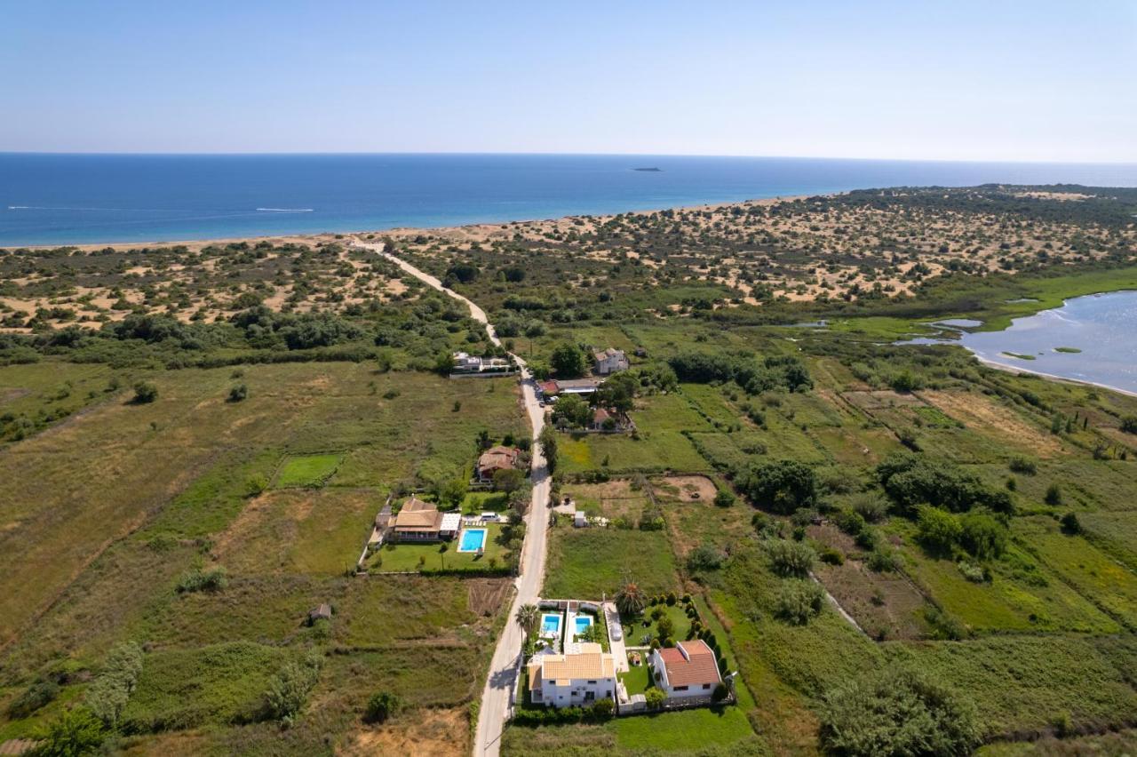 Issos Beach Villa Línia Zewnętrze zdjęcie