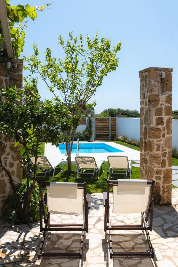 Issos Beach Villa Línia Zewnętrze zdjęcie