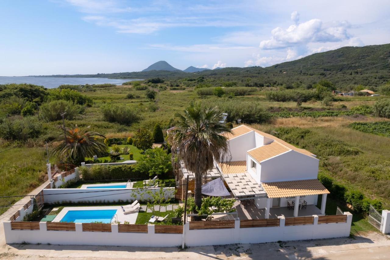 Issos Beach Villa Línia Zewnętrze zdjęcie