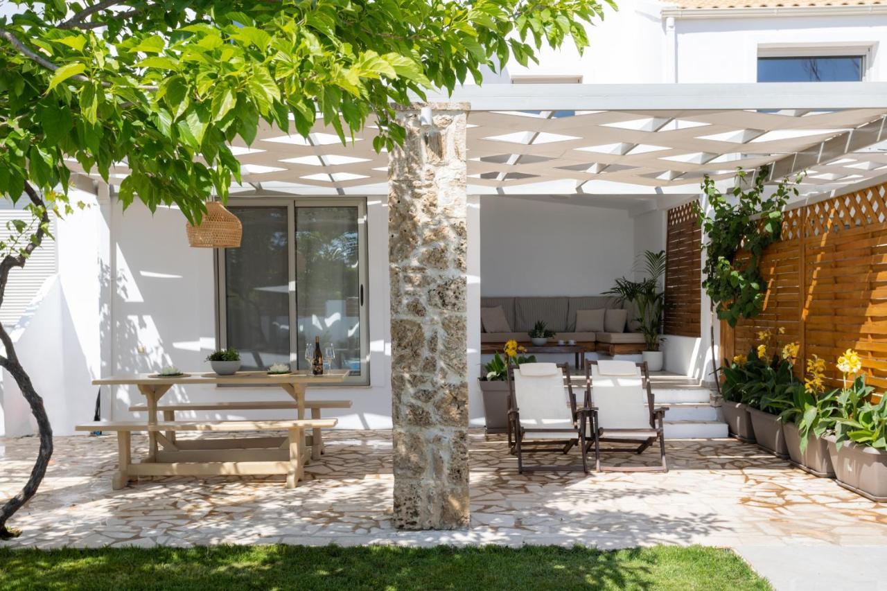 Issos Beach Villa Línia Zewnętrze zdjęcie