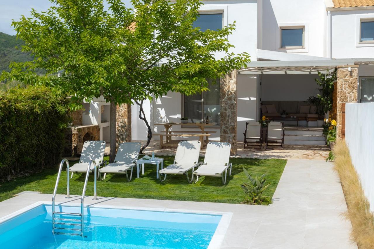 Issos Beach Villa Línia Zewnętrze zdjęcie