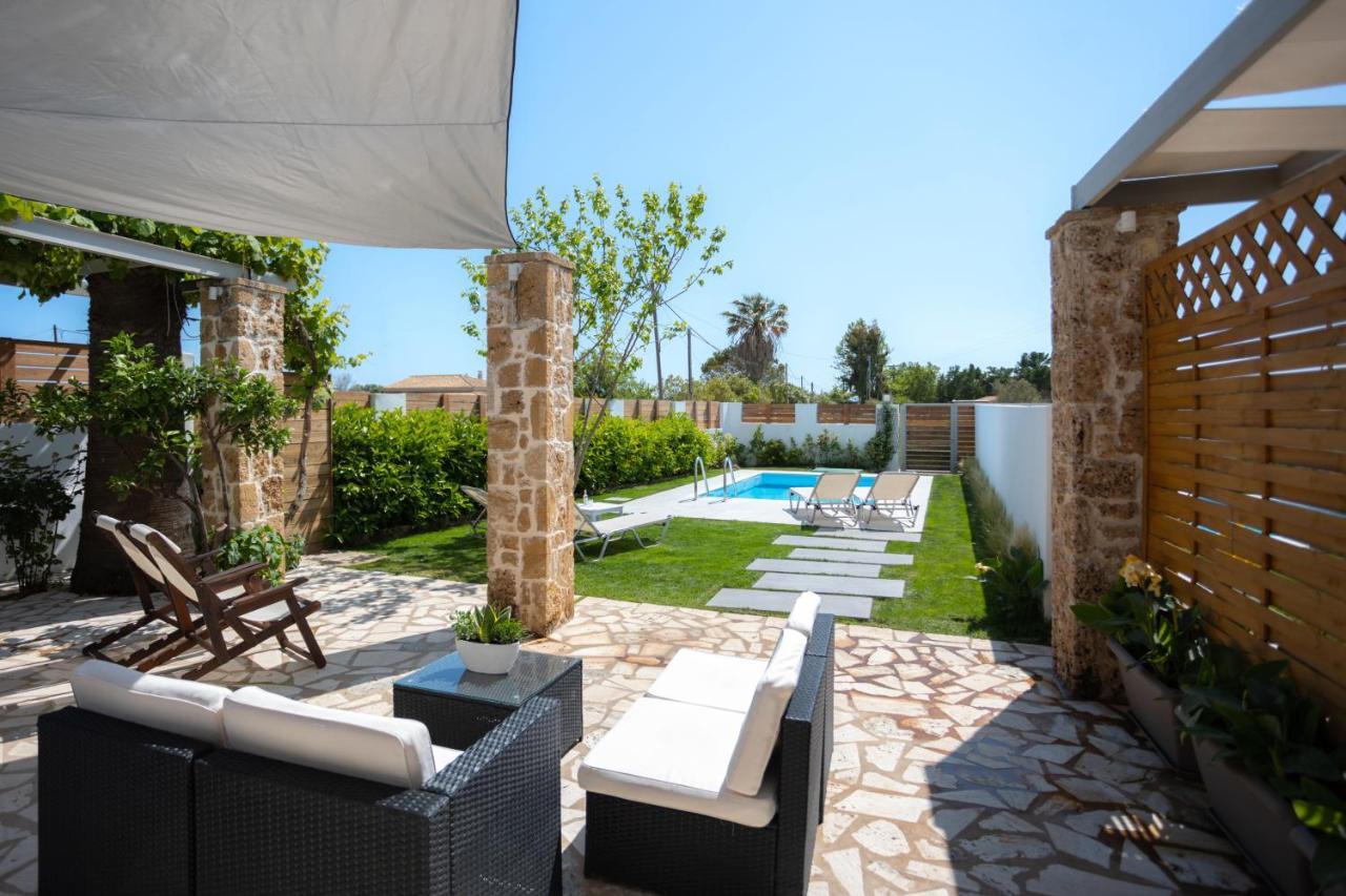Issos Beach Villa Línia Zewnętrze zdjęcie