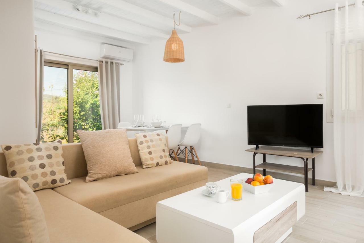 Issos Beach Villa Línia Zewnętrze zdjęcie