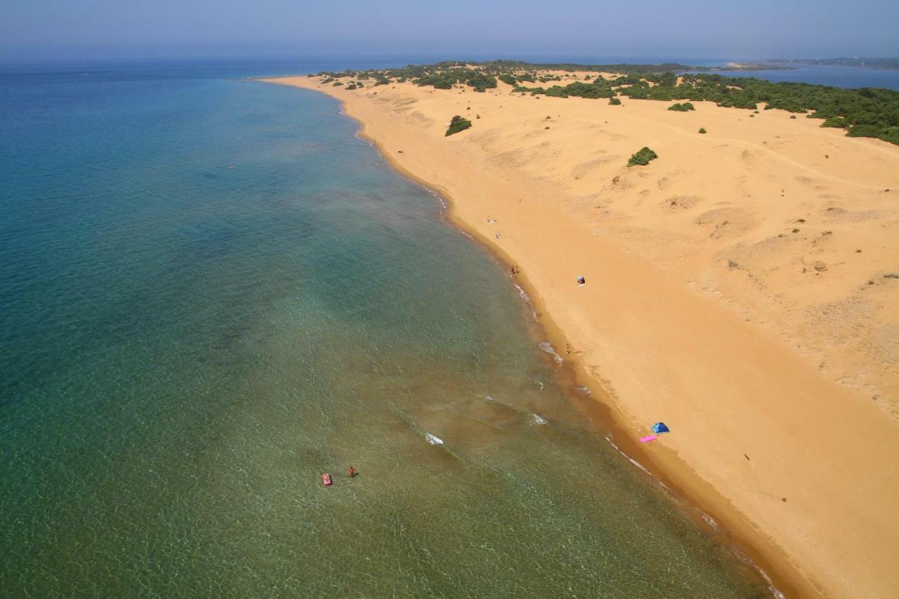 Issos Beach Villa Línia Zewnętrze zdjęcie