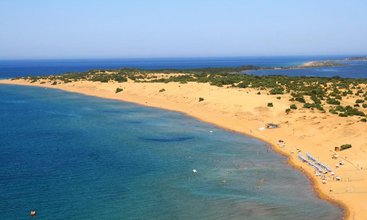 Issos Beach Villa Línia Zewnętrze zdjęcie